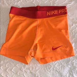 Nike pro spandex
